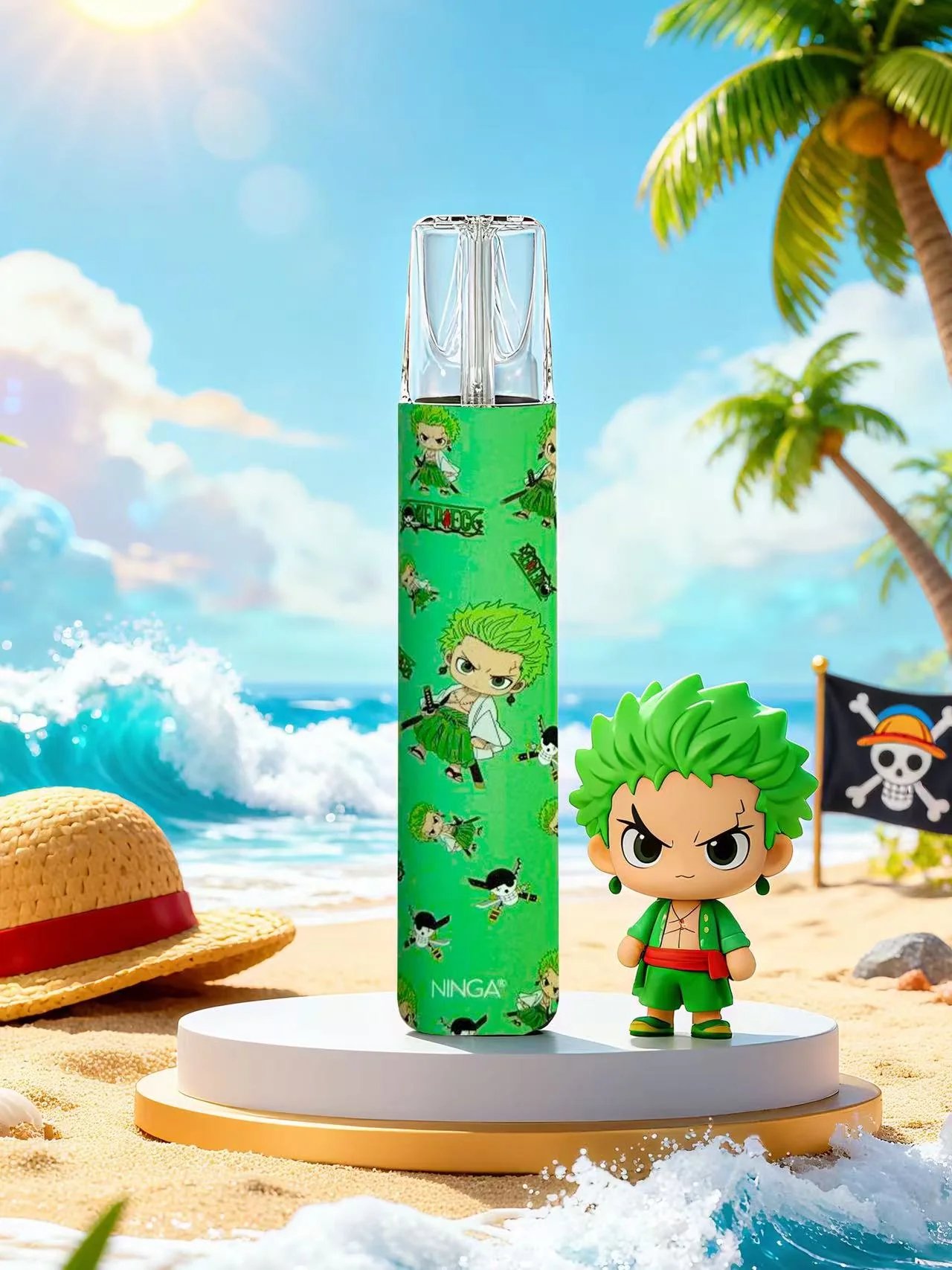 NINGA 聯名一代主機 1代通用規格 高質感防刮塗裝 絲絨順滑擊喉感 RELX / SP2S 全系列適配 台灣現貨秒發:圖片 7