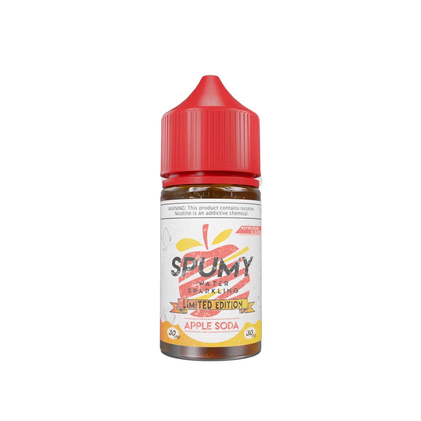 SPUMY 經典蘇打氣泡煙油:獨門不刺喉研發技術 搭載進化級霧化配方 實力派玩家激推的長效口糧 台灣現貨秒發:圖片 2