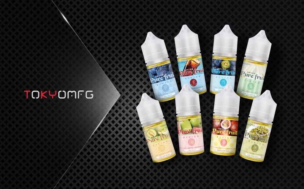 Pure Fruit 鮮果派對煙油 地表最強回購率 No.1 質感口糧 30mL 濃郁原汁還原 徹底告別化學藥水味 台灣現貨秒發：圖片 3