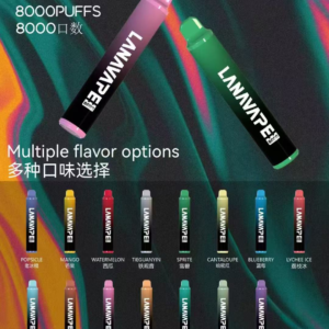LANA ZOLT 8000抽 拋棄式主機 15ml 不掉味存量 品牌經典涼感 長效續航電力 大口數極簡設計 台灣現貨