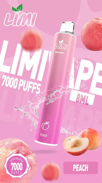 LIMI 7000抽 拋棄式主機 精密電量顯示 3.5% 順滑擊喉感 不掉味恆定輸出 定義恆定輸出的效能基準 台灣現貨:圖片 13