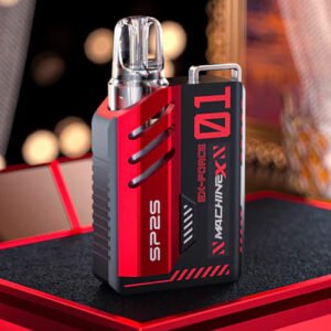SP2S MAX 金屬主機 17W 大功率調壓 800mAh 長效續航 全彩螢幕顯示油電量 思博瑞旗艦款 恆定大煙霧 台灣現貨