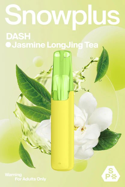 Snowplus DASH 4000puffs 搭載氣道黑科技 告別末期輸出衰減 以 3% 頂規調配工藝 定義下一代賽博呼吸標竿 台灣現貨:圖片 8