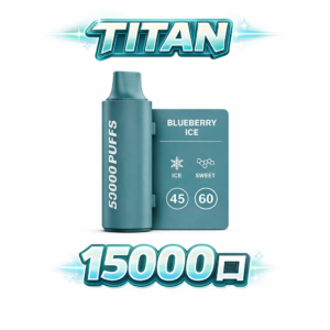 TITAN 泰坦 15000抽 拋棄式主機 買5送1主機組合 雙芯技術不掉味 香氣穩定輸出 台灣現貨