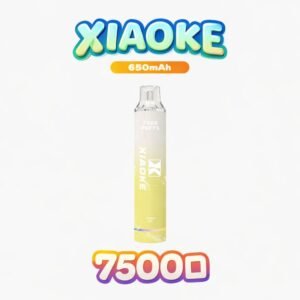 梟客 XIAOKE 7500抽 長效續航穩定輸出 高容積儲油工藝與長效載能系統 3% 順滑擊喉感 醇厚煙氣還原 台灣現貨