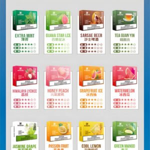 XIAOKE 梟客五代彈 買 5 送主機!2ml 大容量抽更久 完美通配 4/5/6 代主機 3% 尼古丁鹽精準調配 適配四五六代主機 台灣現貨