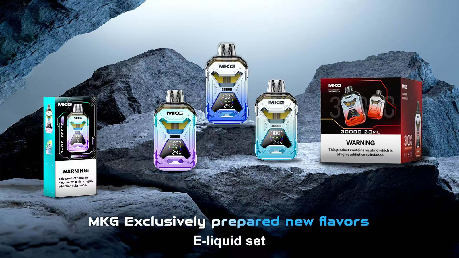MKG 開放式注油主機 20ML 大容量可重複注油 液晶電量顯示 POWER 模式切換 Type-C 快速充能 台灣現貨:圖片 2