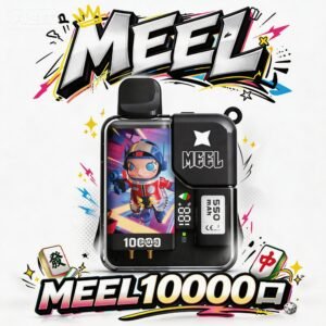 MEEL Boost 聯名麻將款 10,000 Puffs 3%的深邃果香韻味 從容掌控每一口順滑 550mAh 續航核心 台灣現貨秒發